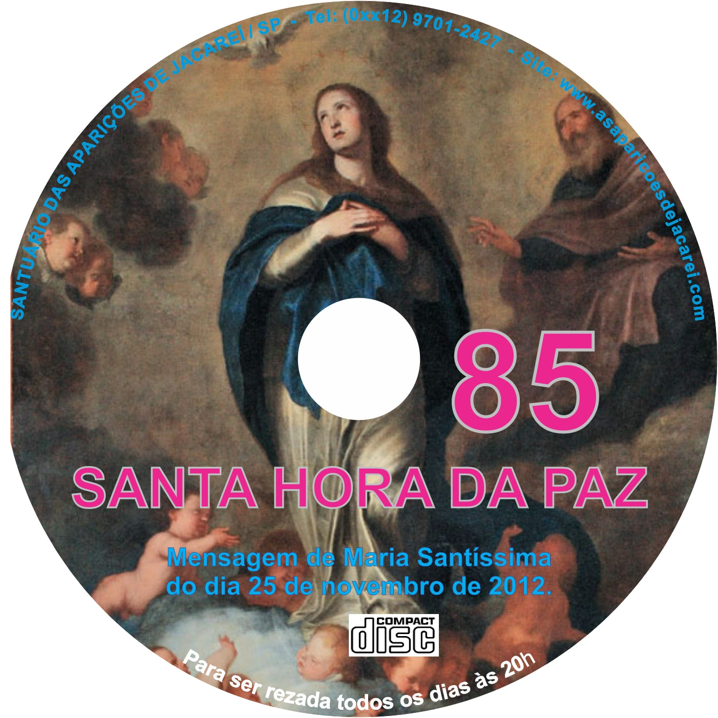 CD Hora da Paz 85 CD Hora da Paz 85